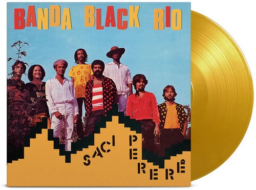 Banda Black Rio - Saci Perer? in the group VINYL at Bengans Skivbutik AB (5539253)