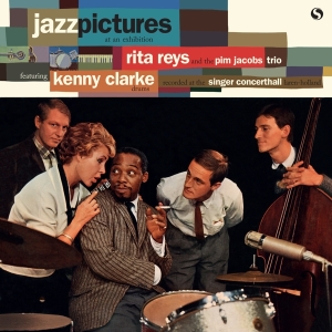 Rita Reys & Pim Jacobs Trio - Marriage In Modern Jazz in the group OTHER / Övrigt /  at Bengans Skivbutik AB (5539254)
