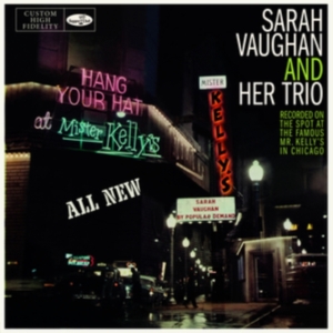 Sarah Vaughan Trio - At Mister Kelly's in the group OTHER / Övrigt /  at Bengans Skivbutik AB (5539264)