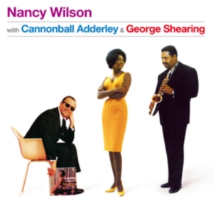 Nancy Wilson - With Cannonball Aderley & George Shearing in the group OTHER / Övrigt /  at Bengans Skivbutik AB (5539273)