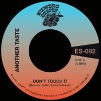 Another Taste & Maxx Traxx - Don't Touch It (Ltd Purple Vinyl) in the group VINYL / Upcoming releases / RnB-Soul at Bengans Skivbutik AB (5539336)