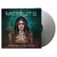 Metalite - Biomechanicals (Silver Vinyl Lp) in the group VINYL / Upcoming releases / Hårdrock at Bengans Skivbutik AB (5539340)