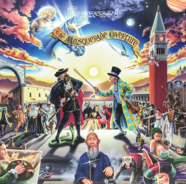 Pendragon - Masquerade Overture The (2 Lp Vinyl in the group OUR PICKS / Friday Releases / Friday the 7th June 2024 at Bengans Skivbutik AB (5539353)