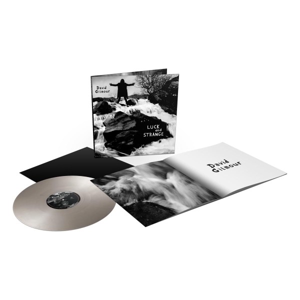 David Gilmour - Luck And Strange (Opaque Silver Gatefold LP) in the group VINYL / Pop-Rock at Bengans Skivbutik AB (5539460)