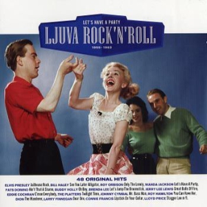 Blandade Artister - Ljuva Rock'n'roll (2CD) in the group CD / Pop-Rock,Samlingar at Bengans Skivbutik AB (553948)