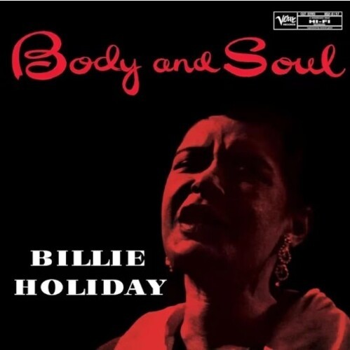 Billie Holiday - Body And Soul in the group VINYL / Jazz at Bengans Skivbutik AB (5539499)