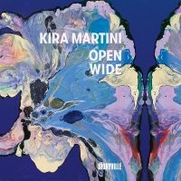 Martini Kira - Open Wide in the group OUR PICKS / Friday Releases / Friday the 31st of May 2024 at Bengans Skivbutik AB (5539509)