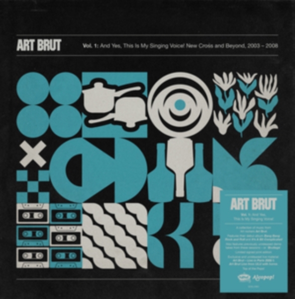 Art Brut - And Yes, This Is My Singing Voice! in the group OUR PICKS / Friday Releases / Friday the 5th July at Bengans Skivbutik AB (5539510)