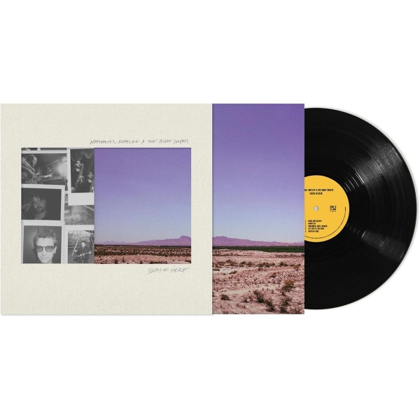 Nathaniel Rateliff & The Night Swea - South Of Here (Vinyl) in the group VINYL / Pop-Rock at Bengans Skivbutik AB (5539533)