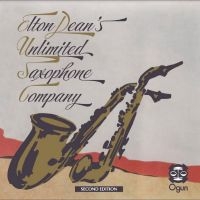 Dean Elton - Elton Dean's Unlimited Saxophone Co in the group CD / Upcoming releases / Jazz at Bengans Skivbutik AB (5539545)
