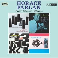 Horace Parlan - Four Classic Albums in the group MUSIK / Dual Disc / Kommande / Jazz at Bengans Skivbutik AB (5539546)