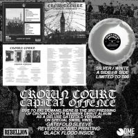 Crown Court - Capital Offence (Silver/White Swirl in the group OUR PICKS / Friday Releases / Friday the 24th of May 2024 at Bengans Skivbutik AB (5539562)