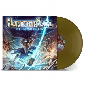 Hammerfall - Avenge The Fallen (Lp Gold Gatefold) i gruppen VINYL / Kommande / Hårdrock,Svensk Musik hos Bengans Skivbutik AB (5539564)