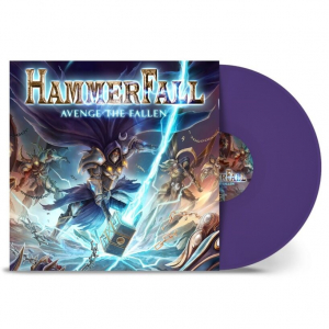 Hammerfall - Avenge The Fallen (Lp Purple Gatefold) in the group VINYL / Upcoming releases / Hårdrock at Bengans Skivbutik AB (5539565)