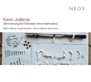 Cedric Pescia & Kevin Juillerat - Kevin Juillerat: Dämmerung (Fünf Sonaten Ohne Interludien) in the group OTHER / Övrigt /  at Bengans Skivbutik AB (5539572)