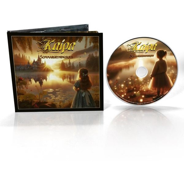 Kaipa - Sommargryningsljus in the group CD / Pop-Rock at Bengans Skivbutik AB (5539577)