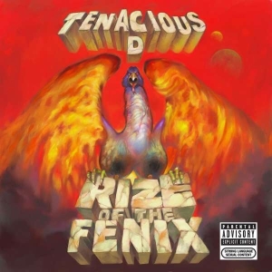 Tenacious D - Rize Of The Fenix in the group OUR PICKS / Friday Releases / Friday the 10th of May 2024 at Bengans Skivbutik AB (5539579)