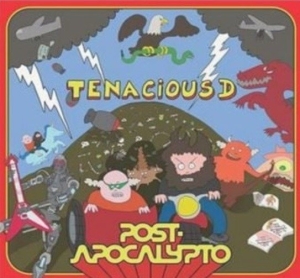 Tenacious D - Post-Apocalypto in the group OUR PICKS / Friday Releases / Friday the 10th of May 2024 at Bengans Skivbutik AB (5539580)