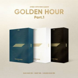 Ateez - Golden Hour : Part 1 (Random Ver.) in the group OUR PICKS / Friday Releases / Friday the 14th of June 2024 at Bengans Skivbutik AB (5539624)