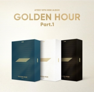 Ateez - Golden Hour : Part 1 (Random Ver.) in the group OUR PICKS / Friday Releases / Friday the 14th of June 2024 at Bengans Skivbutik AB (5539624)