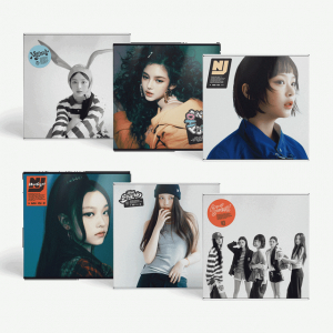 NewJeans - How sweet (Standard ver.) in the group OUR PICKS / Friday Releases / Friday the 7th June 2024 at Bengans Skivbutik AB (5539629)