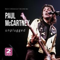 Mccartney Paul - Unplugged in the group MUSIK / Dual Disc / Pop-Rock at Bengans Skivbutik AB (5539722)