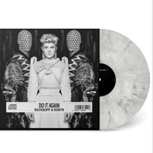 Röyksopp & Robyn - Do It Again (White/Black Marbled Vinyl) in the group OUR PICKS / Friday Releases / Friday the 5th July at Bengans Skivbutik AB (5539726)