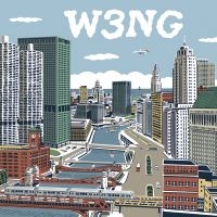 Various Artists - W3ng (Crystal Clear) in the group VINYL / Dance-Techno at Bengans Skivbutik AB (5539728)