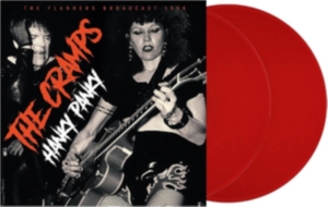 Cramps The - Hanky Panky (2 Lp Red Vinyl) in the group VINYL at Bengans Skivbutik AB (5539742)