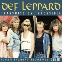 Def Leppard - Transmission Impossible (3 Cd) in the group CD / Upcoming releases / Hårdrock at Bengans Skivbutik AB (5539748)