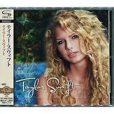 Taylor Swift - Taylor Swift -Cd Japan in the group CD / Pop-Rock at Bengans Skivbutik AB (5539765)