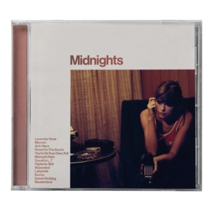 Taylor Swift - Midnights (Edited) (Blood Moon Cd) in the group CD / Pop-Rock at Bengans Skivbutik AB (5539775)