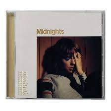 Taylor Swift - Midnights (Edited) (Mahogany Cd) in the group CD / Pop-Rock at Bengans Skivbutik AB (5539776)