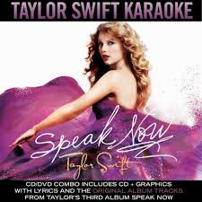 Taylor Swift - Speak Now: Karaoke in the group CD / Pop-Rock at Bengans Skivbutik AB (5539777)