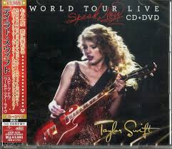 Taylor Swift - Speak Now World Tour Live -Cd Japan in the group CD / Pop-Rock at Bengans Skivbutik AB (5539780)