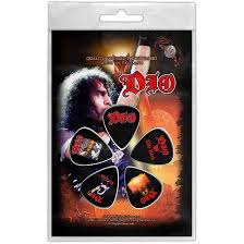 Dio - Plectrum Pack: We Rock in the group MERCHANDISE / Merch / Hårdrock at Bengans Skivbutik AB (5539837)