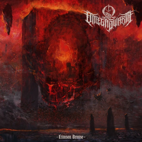Omega Swarm The - Crimson Demise (Red Smoke Vinyl Lp) in the group VINYL / Bestsellers at Bengans Skivbutik AB (5539871)