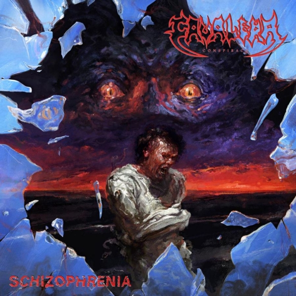 Cavalera - Schizophrenia in the group CD / Hårdrock at Bengans Skivbutik AB (5539886)