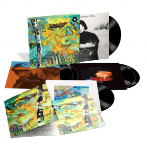 Joni Mitchell - The Asylum Albums (1976-1980) in the group VINYL / Upcoming releases / Pop-Rock at Bengans Skivbutik AB (5539901)