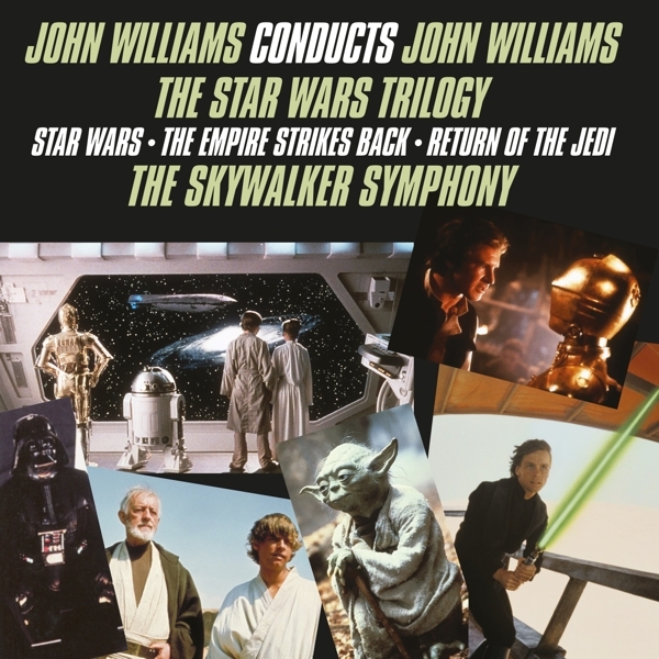 John Williams - John Williams Conducts John Williams - The Star Wars Trilogy in the group OTHER / Övrigt /  at Bengans Skivbutik AB (5539911)