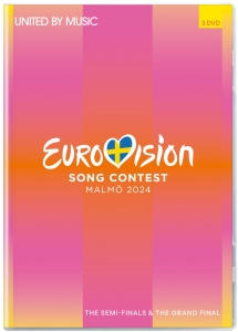 Various Artists - Eurovision Song Contest Malmö 2024 (3DVD) in the group OTHER / Music-DVD & Bluray / Kommande at Bengans Skivbutik AB (5539925)