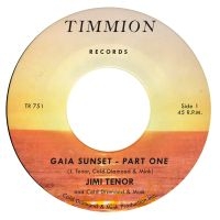 Jimi Tenor & Cold Diamond & Mink - Gaia Sunset in the group VINYL / Upcoming releases / RnB-Soul at Bengans Skivbutik AB (5539928)