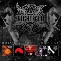 Nightfall - Holy Records Recordings (5 Cd) in the group CD / Upcoming releases / Hårdrock at Bengans Skivbutik AB (5539938)