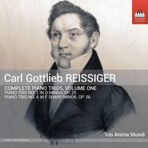 Trio Anima Mundi - Reissiger: Complete Piano Trios, Vo in the group CD / Upcoming releases / Classical at Bengans Skivbutik AB (5539978)