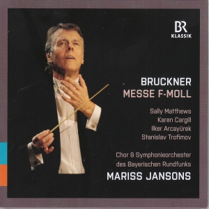 Chor & Symphonieorchester Des Bayer - Bruckner: Mass In F Minor in the group CD / Upcoming releases / Classical at Bengans Skivbutik AB (5539983)