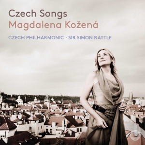 Magdalena Kozena Czech Philharmoni - Czech Songs in the group CD / Upcoming releases / Classical at Bengans Skivbutik AB (5539990)