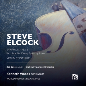 Zoe Beyers English Symphony Orches - Elcock: Violin Concerto Symphony N in the group CD / Upcoming releases / Classical at Bengans Skivbutik AB (5539991)