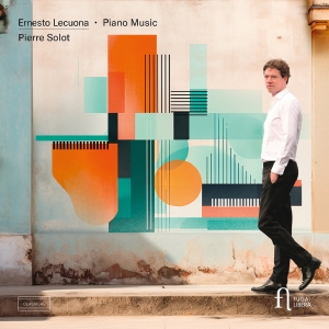 Pierre Solot - Lecuona: Piano Music in the group CD / Upcoming releases / Classical at Bengans Skivbutik AB (5539995)