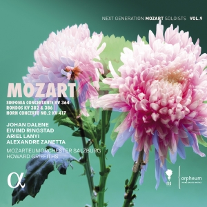 Johan Dalene Eivind Ringstad Moza - Mozart: Sinfonia Concertante, Kv 36 in the group CD / Upcoming releases / Classical at Bengans Skivbutik AB (5540005)