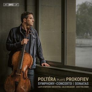 Christian Poltera Lahti Symphony O - Prokofiev: Symphony-Concerto & Sona in the group OUR PICKS / Friday Releases / Friday the 14th of June 2024 at Bengans Skivbutik AB (5540009)